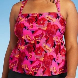 NEW PLUS SIZE All In Motion Swim Top